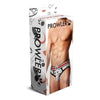 Prowler Puppie Print Brief LG SS23 - Unleash Your Playful Side with the Prowler Puppie Print Brief for Men - Adult Naughty Store