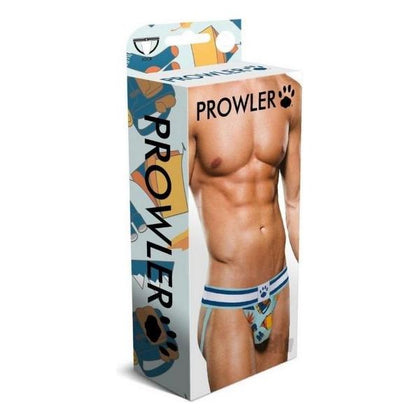 Prowler Autumn Scene Jock Sm - Sensational Men's Polyester-Spandex Blend Jock Strap with Limited Edition Print and Prowler Paw Logo - Size Small