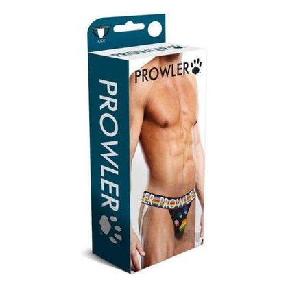 Prowler Black Oversized Paw Jock XL - Men's Fetish Lingerie, Model PBJXL-001, XL Size, for Enhanced Pleasure in Style