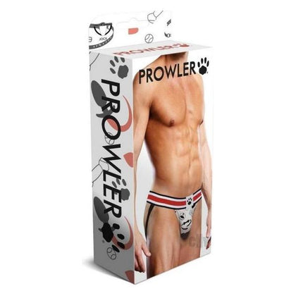 Prowler Puppie Print Jock XS - Unleash Your Sensual Side with the Prowler Puppie Print Jock XS, the Ultimate Pleasure Companion for Men!