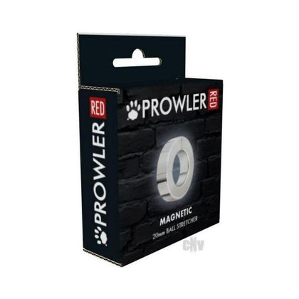 Introducing the Prowler RED Magnetic Ring 20mm Steel - The Ultimate Pleasure Enhancer for Couples
