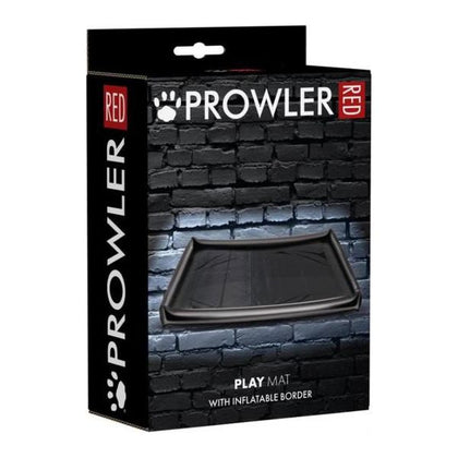 Prowler RED Play Mat - The Ultimate Waterproof Inflatable Erotic Massage and Body-on-Body Play Mat for Sensual Pleasure - Model P101 - Unisex - Full-Body Contact - Red