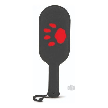 Prowler Red Puppy Paddle - BDSM Sex Toy - Model: Puppy Paddle Red - Unisex - Impact Play - Black and Red - Adult Naughty Store