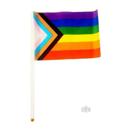 Introducing the Prowler Progressive Flag Handheld LGBTQ+ Pride Flag - The Ultimate Symbol of Inclusive Beauty and Progression