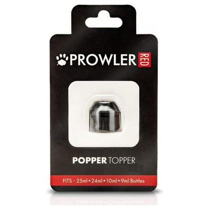 Introducing the Prowler RED Popper Topper: The Ultimate Aroma Spill Prevention Accessory for Easy, One-Handed Pleasure!