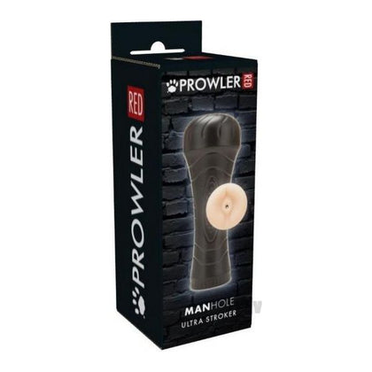Prowler RED Manhole Stroker - Model X1 | Male Masturbator for Intense Anal Pleasure | Vibrant Vanilla