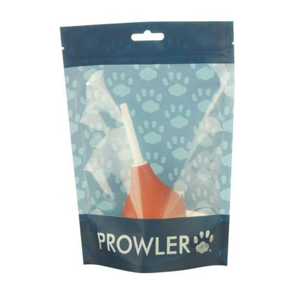 Prowler Small Bulb Douche - Model PB-89 - Unisex Anal Hygiene and Intimate Cleansing Device - Vibrant Orange