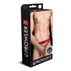 Prowler Red Ass-Less Cock Ring Red Large - Sensational Pleasure Enhancer for Men - Adult Naughty Store