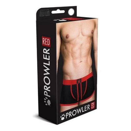 Prowler Red Ass-Less Trunk Red/Black XXL - Sensual Men's Lingerie, Model RAXXL-001, Enhancing Pleasure in the Rear, Size XXL - Adult Naughty Store