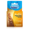 Durex Avanti Real Feel 3pk - Polyisoprene Skin-on-Skin Condoms for a Natural Sensation