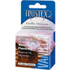 Trustex Vanilla Flavored Condoms 3 Pack - The Perfect Pleasure Enhancer for a Sweet and Sensual Experience - Adult Naughty Store