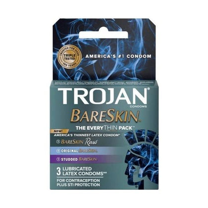 Introducing the Trojan Bareskin Everything 3pk: The Ultimate Thinnovation for Unforgettable Intimacy