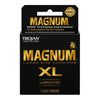 Magnum XL 3 Pack Latex Condoms for Enhanced Pleasure and Safety - Trojan - Adult Naughty Store