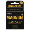 Trojan Magnum Bareskin 3 Pack Large Size Condoms - Ultra-Thin Pleasure and Comfort for Enhanced Sensitivity - Model: Magnum BareSkin - Size: Large - Gender: Unisex - Designed for Ultimate Ple - Adult Naughty Store