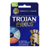 Trojan All The Feels Starter Pack: Classic, Thin, Pleasure Feel Condoms - Variety of Sensations for Enhanced Pleasure - Set of 3 - Adult Naughty Store