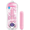 Blush Novelties Vive Pop Vibe Pink - Compact Waterproof 7-Function Mini Vibrator for Women - Perfect for Shower Play - Model VPV-01 - Pleasure for Any Erogenous Zone - Adult Naughty Store