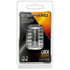 Stay Hard Cock Sleeve 02 Clear - Enhance Your Pleasure with the Stretchy Clear Silicone Sleeve for Men