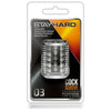 Stay Hard Cock Sleeve 03 Clear: The Ultimate Pleasure Enhancer for Men - Increase Sensation and Performance - Adult Naughty Store