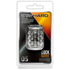 Stay Hard Cock Sleeve 05 Clear: The Ultimate Pleasure Enhancer for Men
