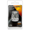Stay Hard Cock Sleeve 06 Clear - The Ultimate Pleasure Enhancer for Men and Women, Intensify Your Intimate Moments with the Stretchy Sensation of the Stay Hard Cock Sleeve 06 in Clear