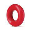 Blush Novelties Stay Hard Donut Rings Red Pack Of 2 - Stamina-Boosting Elastomer Cock Rings for Enhanced Pleasure