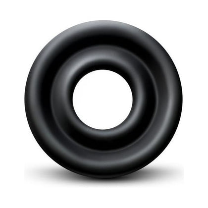 Performance Silicone Pump Sleeve Medium Black - Premium Penis Pump Accessory for Enhanced Pleasure