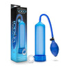 Performance VX101 Male Enhancement Pump Blue - Adult Naughty Store