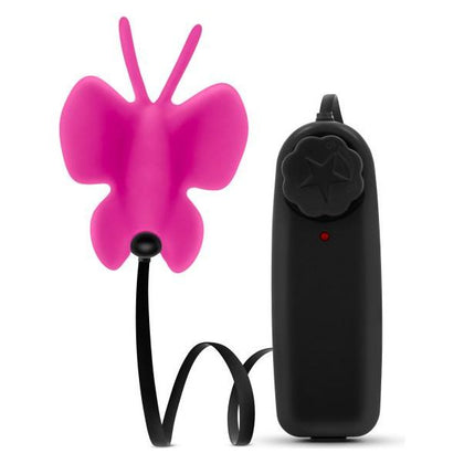 Luxe Butterfly Teaser Pink Clitoral Vibrator - The Ultimate Pleasure Companion for Women - Adult Naughty Store