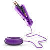 Introducing the Purple Pleasure Pro Power Bullet Vibrator - Model PBV-2000: The Ultimate Clitoral Stimulator for Women - Adult Naughty Store