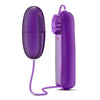 Introducing the Purple Pleasure Pro Power Bullet Vibrator - Model PBV-2000: The Ultimate Clitoral Stimulator for Women - Adult Naughty Store