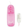 Silver Bullet Mini Vibrator Pink Power Control - Compact Pleasure for Intense Clitoral Stimulation - Adult Naughty Store