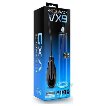 Performance VX9 Advanced Auto Penis Pump Clear - Ultimate Male Enhancement System for Intense Pleasure and Sensitivity - Adult Naughty Store