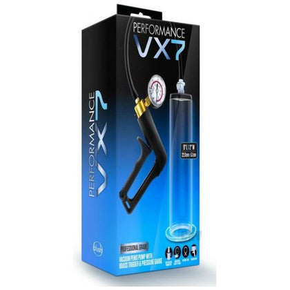 Performance VX7 Vacuum Penis Pump - Advanced Male Enhancement System for Intensified Pleasure (Clear) - Adult Naughty Store