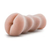 X5 Men Back Door Ass Masturbator Vanilla Stroker - Intense Pleasure for Men - Model X5-005 - Vanilla Flavored - Open-Ended Design - 5 Inches Insertable Length - Ultra-Realistic and Soft Mater - Adult Naughty Store