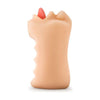 X5 Men Oral Anne Mouth Stroker - Vanilla Beige - Ultimate Pleasure for Men - Adult Naughty Store