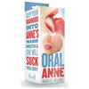 X5 Men Oral Anne Mouth Stroker - Vanilla Beige - Ultimate Pleasure for Men - Adult Naughty Store