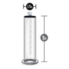 Performance Clear Acrylic Penis Pump Cylinder - 9 Inches X 1.75 Inches - Male Enhancement - Full-Length Insertion - Crystal Clear