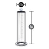 Performance Clear Acrylic Penis Pump Cylinder - 9 Inches X 1.75 Inches - Male Enhancement - Full-Length Insertion - Crystal Clear - Adult Naughty Store