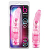 Blush Novelties B Yours Vibe #2 Realistic 9-Inch Multi-Speed Vibrator for Beginners - Pink - Adult Naughty Store