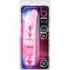 Blush Novelties B Yours Vibe #2 Realistic 9-Inch Multi-Speed Vibrator for Beginners - Pink - Adult Naughty Store