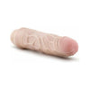 Dr. Skin Cock Vibe #2 Beige Realistic Vibrating Dildo - The Ultimate Pleasure Experience for All Genders - Adult Naughty Store