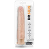 Dr. Skin Cock Vibe #2 Beige Realistic Vibrating Dildo - The Ultimate Pleasure Experience for All Genders - Adult Naughty Store