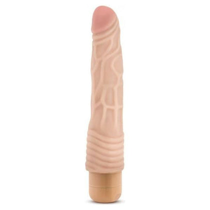 Dr. Skin Cock Vibe #2 Beige Realistic Vibrating Dildo - The Ultimate Pleasure Experience for All Genders - Adult Naughty Store