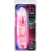 Blush Novelties B Yours Vibe #1 - Realistic 9-Inch Pink Vibrating Dildo for Beginners - Pleasure for Women - G-Spot and Vaginal Stimulation - Adult Naughty Store