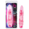 Blush Novelties B Yours Vibe #1 - Realistic 9-Inch Pink Vibrating Dildo for Beginners - Pleasure for Women - G-Spot and Vaginal Stimulation - Adult Naughty Store