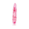 Blush Novelties B Yours Vibe #1 - Realistic 9-Inch Pink Vibrating Dildo for Beginners - Pleasure for Women - G-Spot and Vaginal Stimulation - Adult Naughty Store