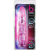 Blush Novelties B Yours Vibe #1 9-Inch Realistic Vibrator | Purple | For Beginners | Multi-Speed Pleasure - Adult Naughty Store