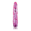 Blush Novelties B Yours Vibe #1 9-Inch Realistic Vibrator | Purple | For Beginners | Multi-Speed Pleasure - Adult Naughty Store