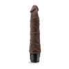 Dr. Skin Cock Vibe #1 Chocolate Brown Realistic Dildo - Unleash Your Sensual Desires - Adult Naughty Store