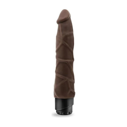 Dr. Skin Cock Vibe #1 Chocolate Brown Realistic Dildo - Unleash Your Sensual Desires - Adult Naughty Store